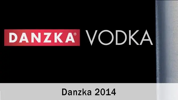 DANZKA VODKA 2014