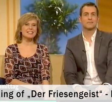 Making of „Der Friesengeist“ – NDR